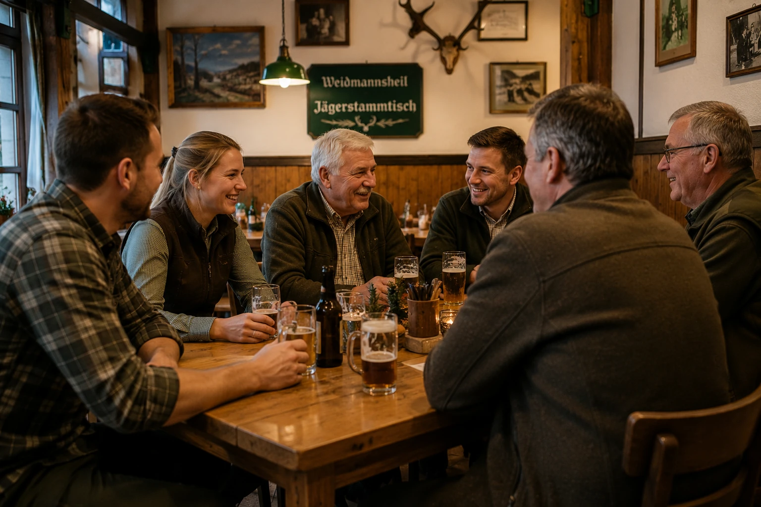 Jägerstammtisch