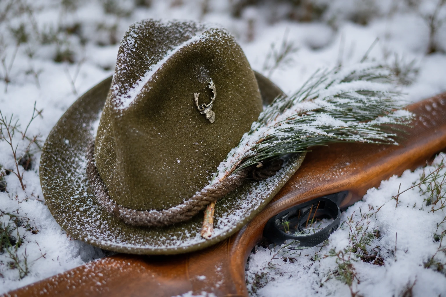 Revierübergreifender Winteransitz